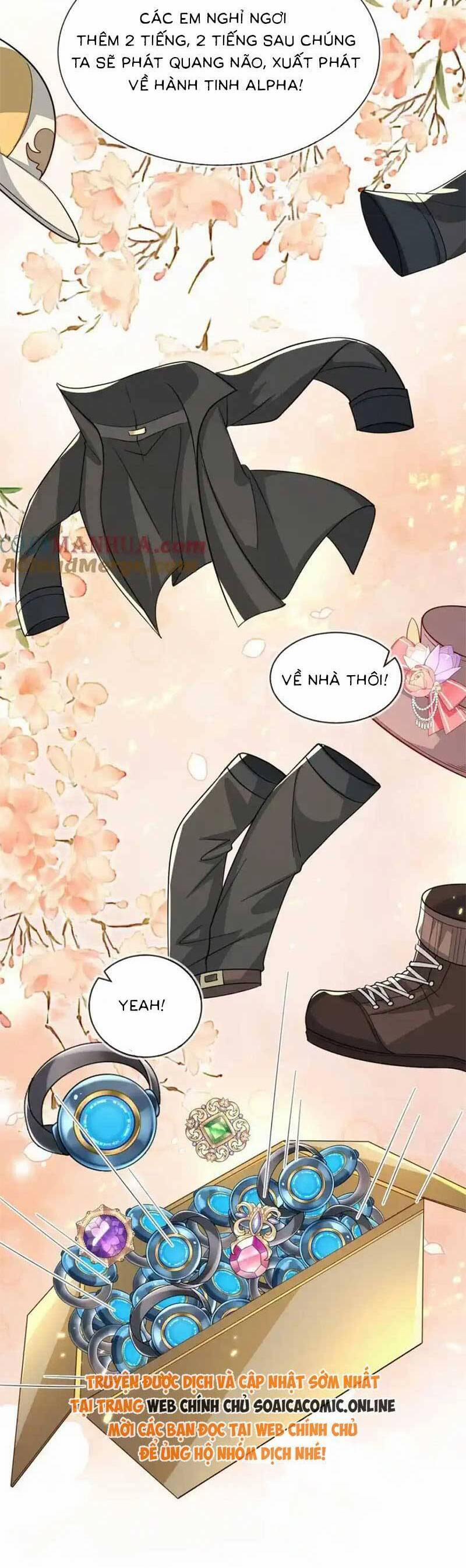 Kết Hôn Với Người Quyền Lực Nhất Hành Tinh 33 trang 19