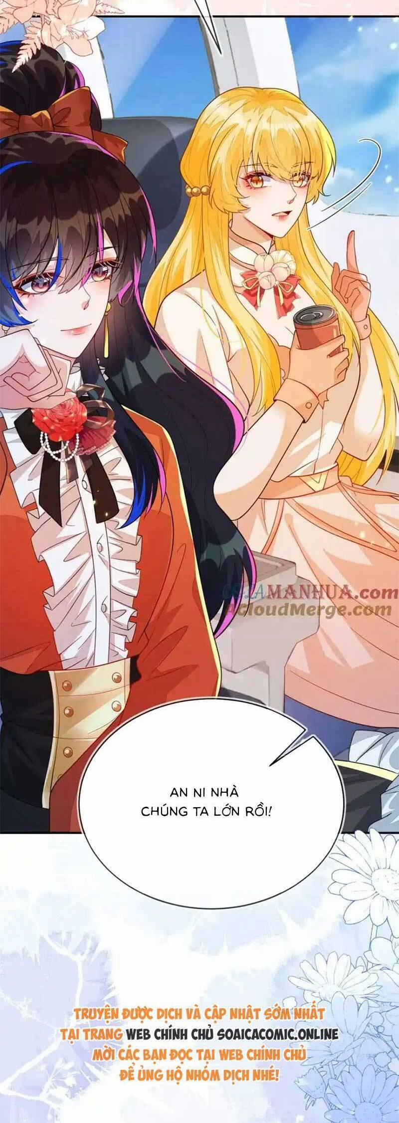 Kết Hôn Với Người Quyền Lực Nhất Hành Tinh 33 trang 22