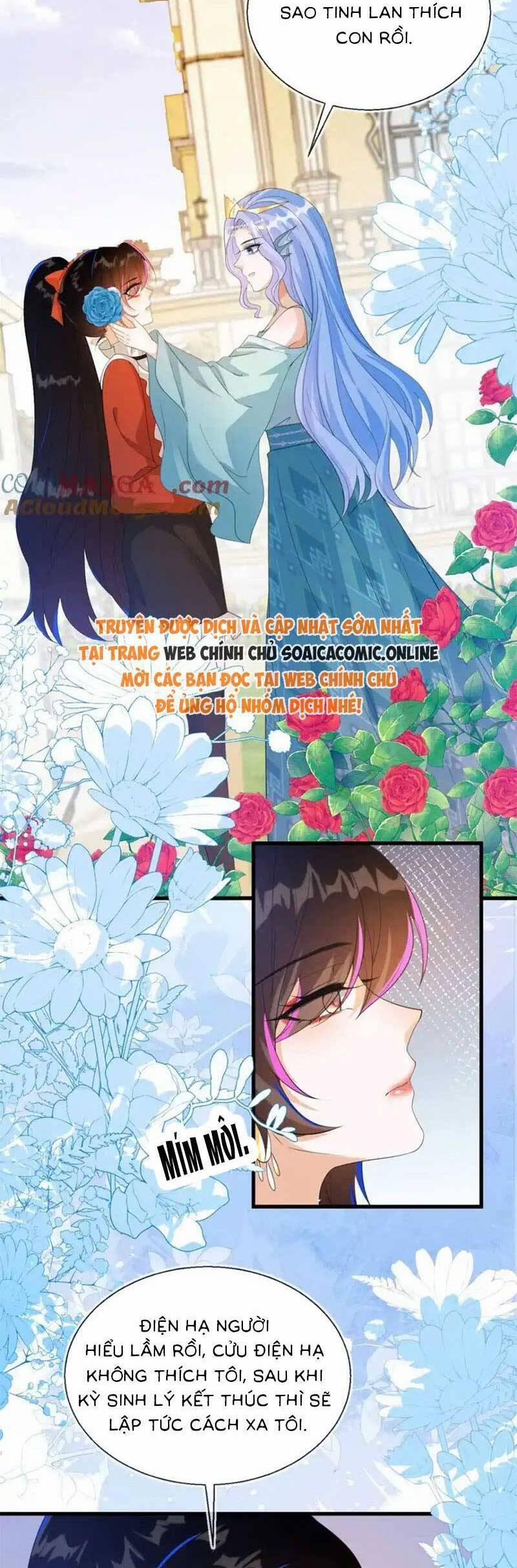 Kết Hôn Với Người Quyền Lực Nhất Hành Tinh 34 trang 10