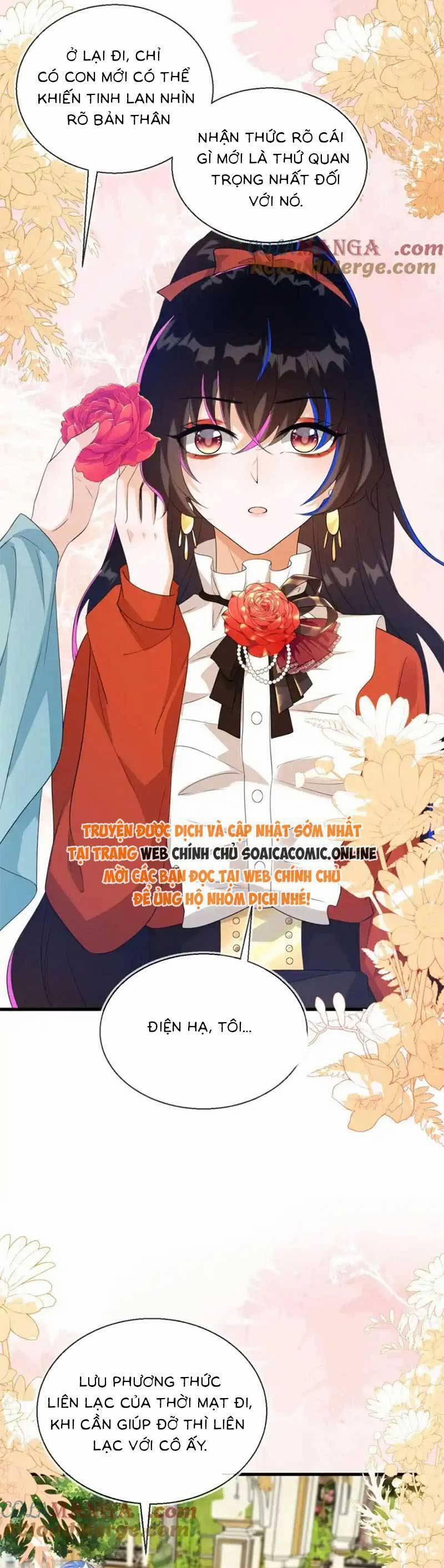 Kết Hôn Với Người Quyền Lực Nhất Hành Tinh 34 trang 12