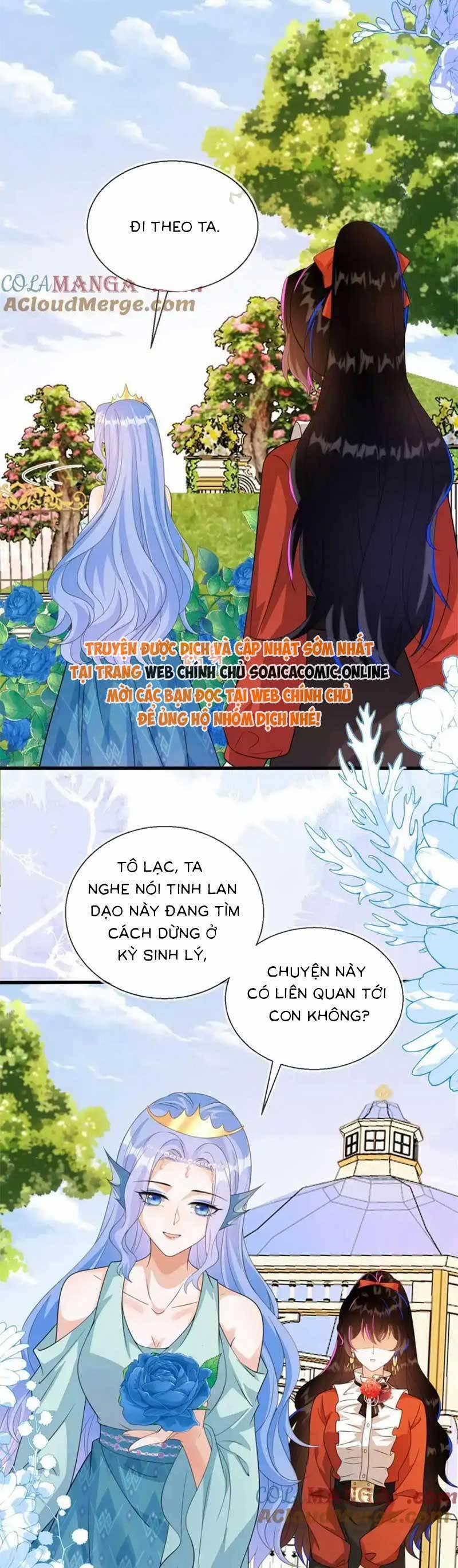 Kết Hôn Với Người Quyền Lực Nhất Hành Tinh 34 trang 6