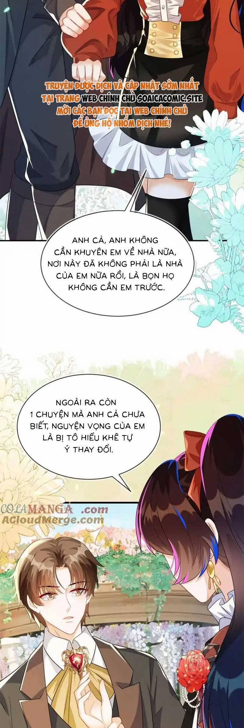 Kết Hôn Với Người Quyền Lực Nhất Hành Tinh 36 trang 10