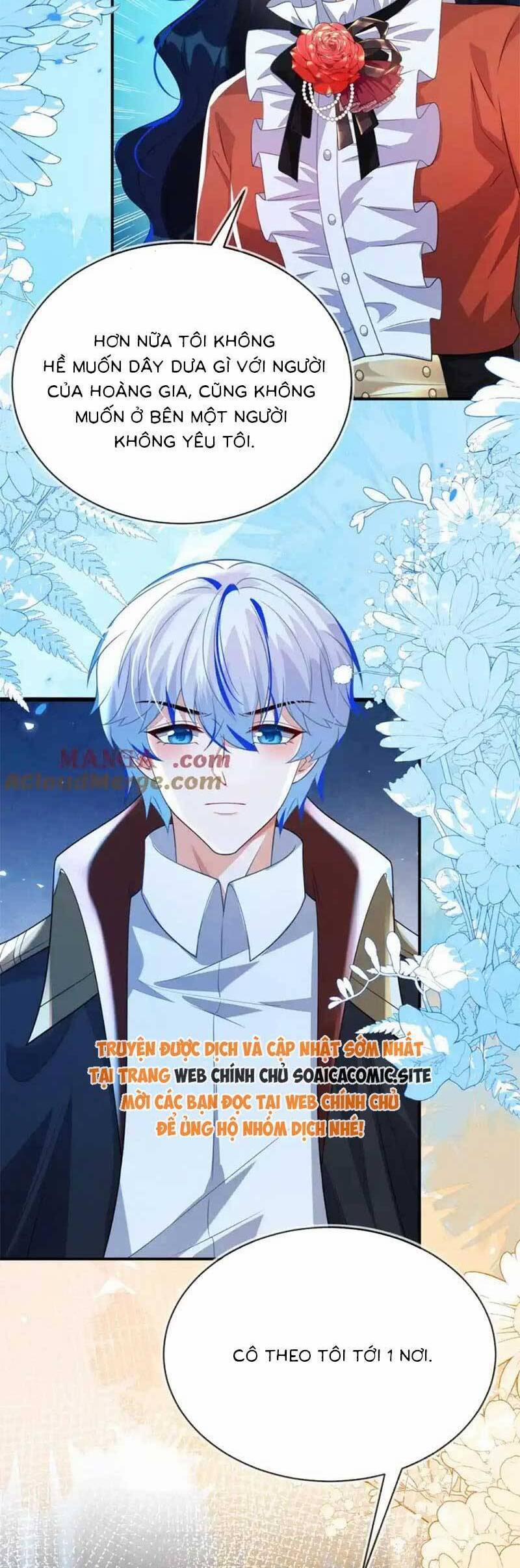 Kết Hôn Với Người Quyền Lực Nhất Hành Tinh 36 trang 20