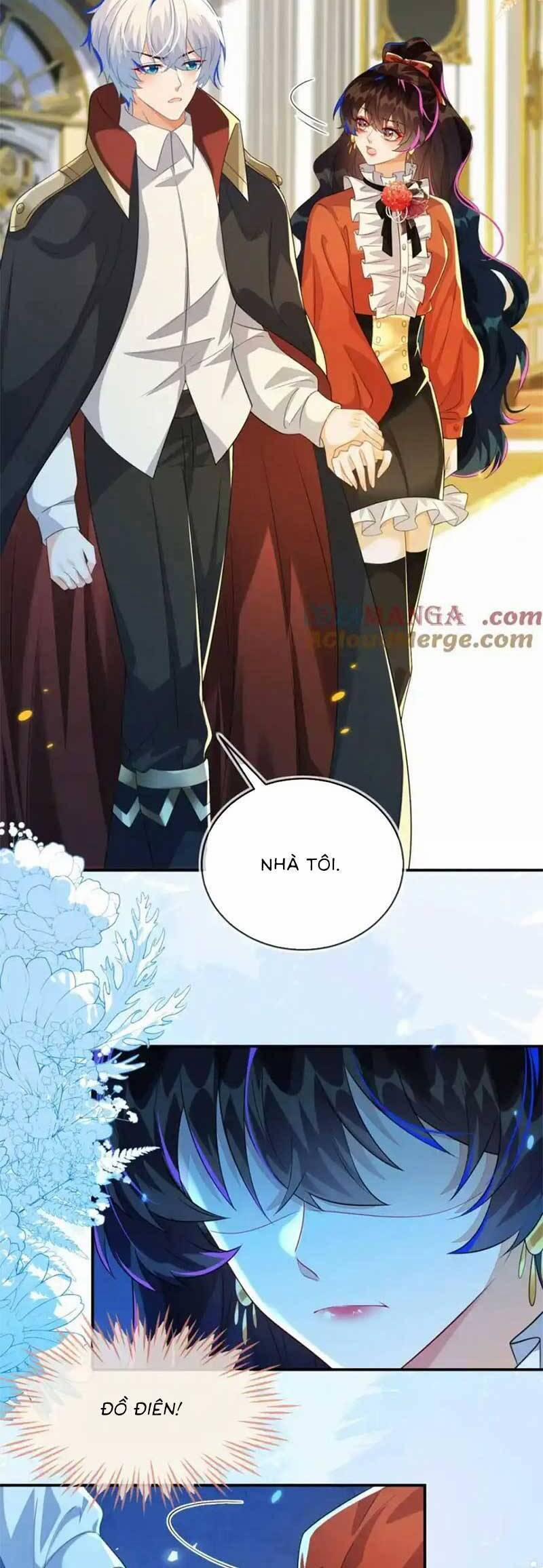 Kết Hôn Với Người Quyền Lực Nhất Hành Tinh 36 trang 23