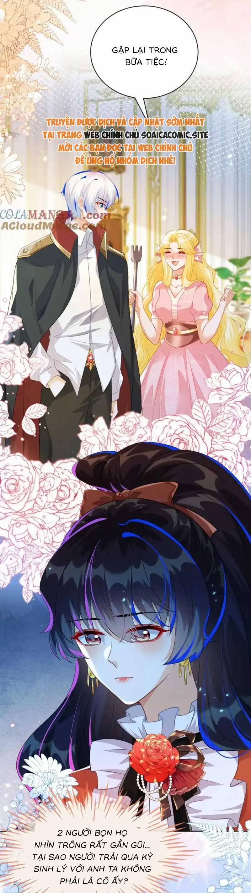 Kết Hôn Với Người Quyền Lực Nhất Hành Tinh 36 trang 30