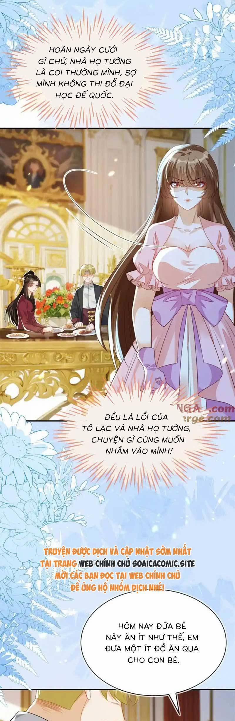 Kết Hôn Với Người Quyền Lực Nhất Hành Tinh 36 trang 6