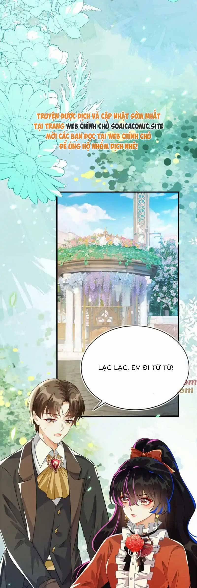 Kết Hôn Với Người Quyền Lực Nhất Hành Tinh 36 trang 9