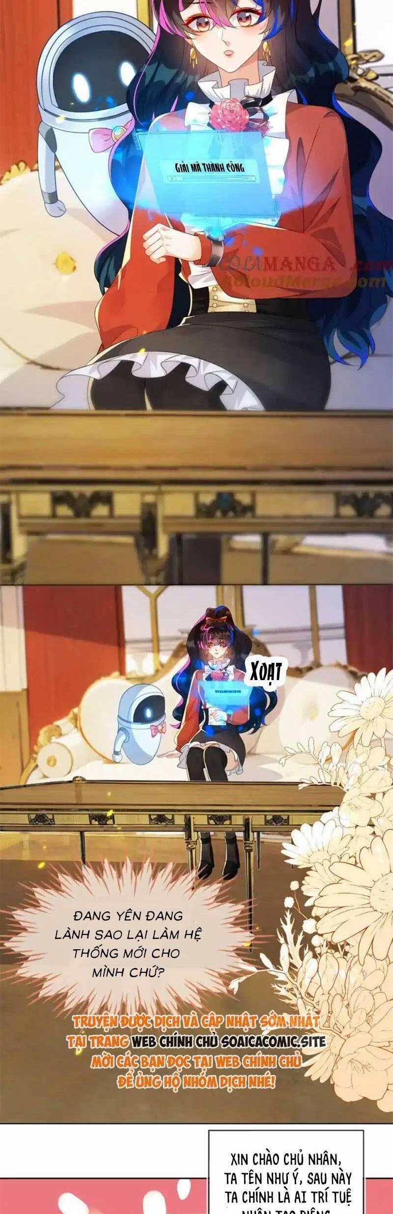 Kết Hôn Với Người Quyền Lực Nhất Hành Tinh 37 trang 10