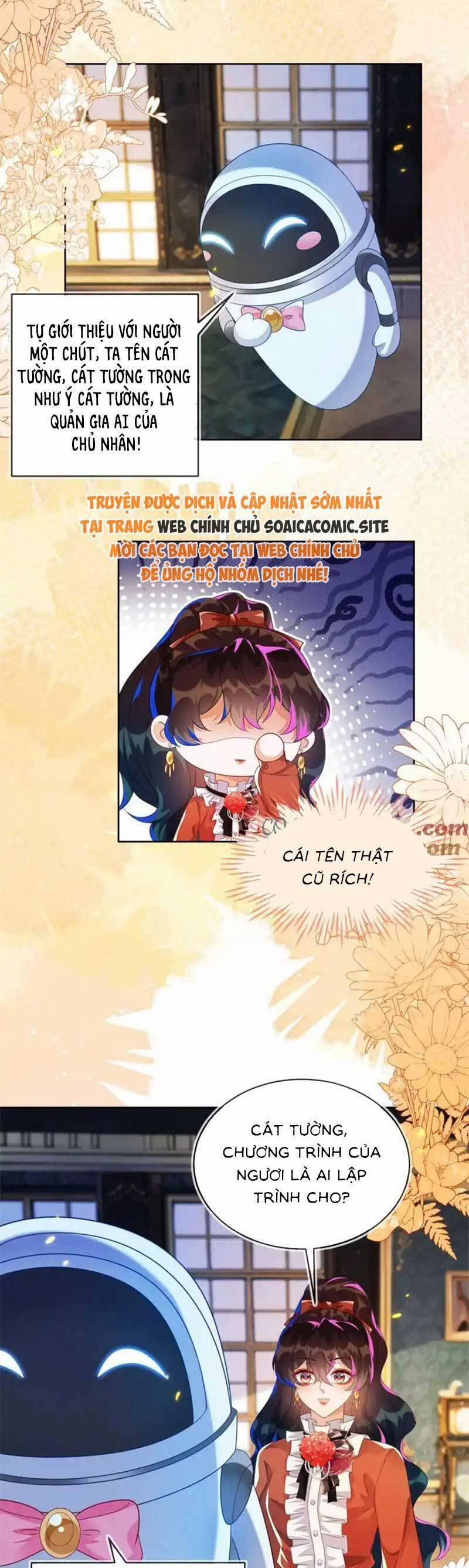 Kết Hôn Với Người Quyền Lực Nhất Hành Tinh 37 trang 7