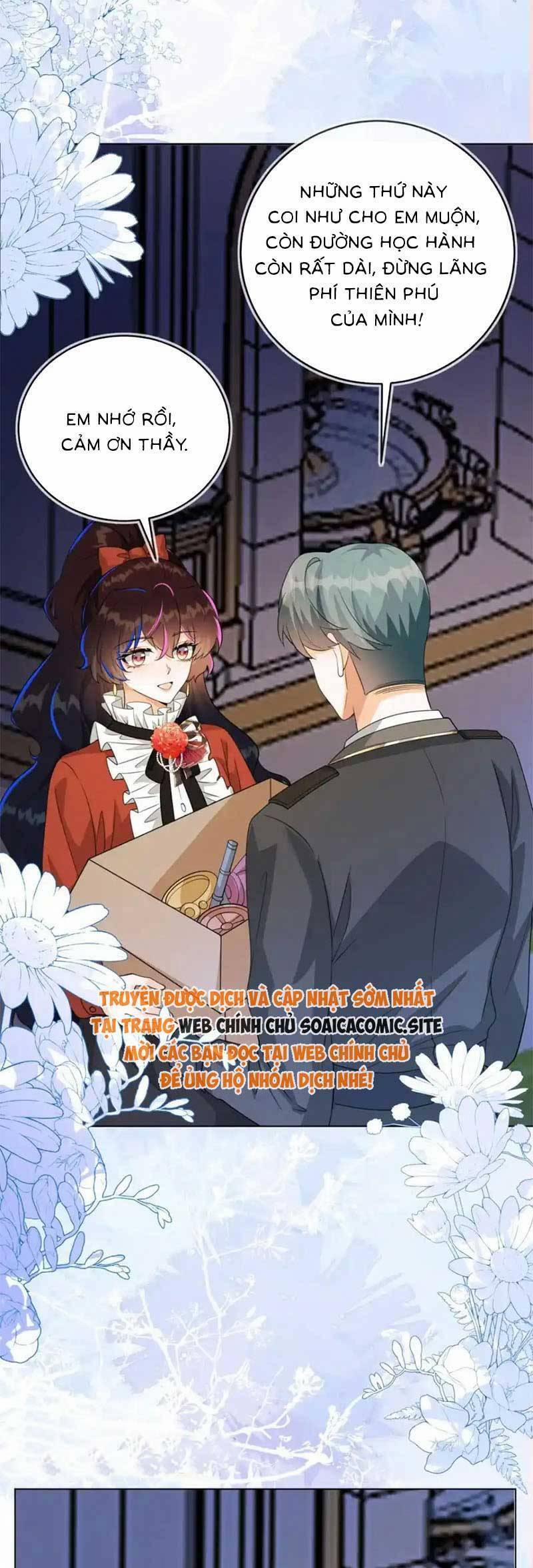 Kết Hôn Với Người Quyền Lực Nhất Hành Tinh 38 trang 9