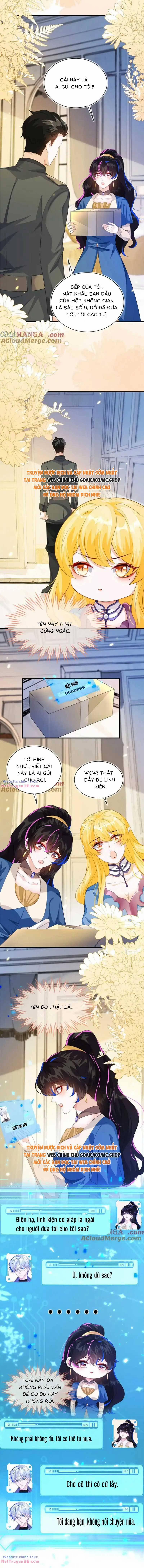 Kết Hôn Với Người Quyền Lực Nhất Hành Tinh 40 trang 5