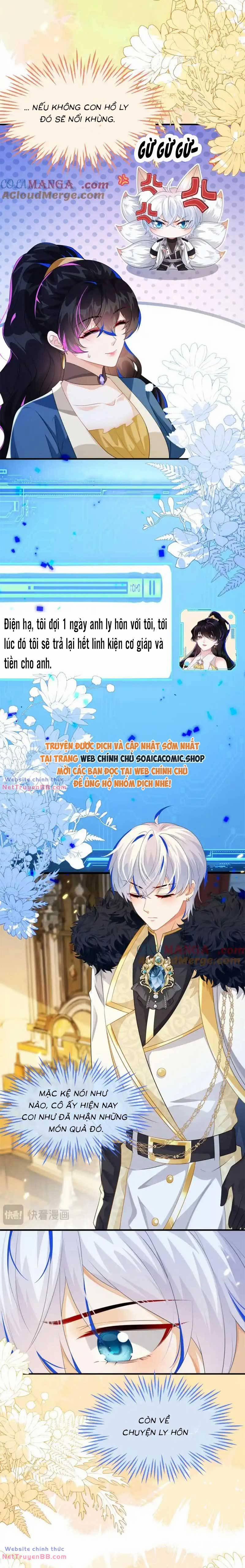 Kết Hôn Với Người Quyền Lực Nhất Hành Tinh 40 trang 7