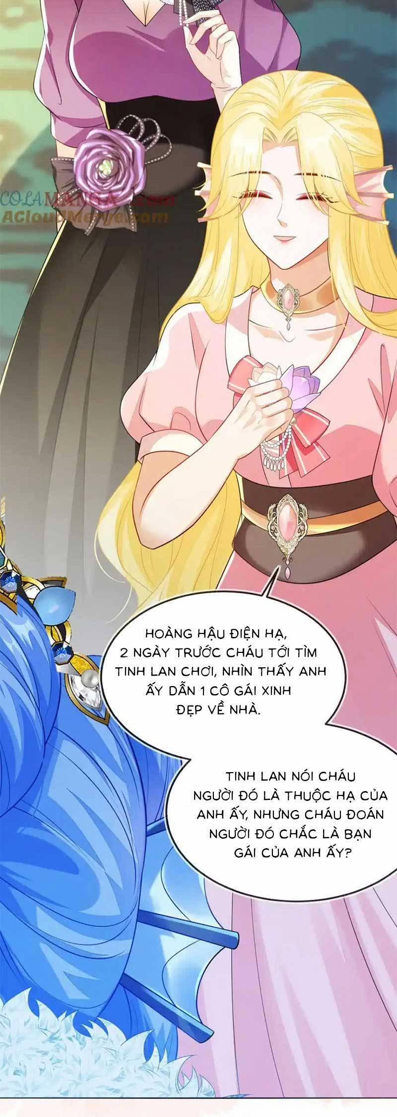 Kết Hôn Với Người Quyền Lực Nhất Hành Tinh 41 trang 20