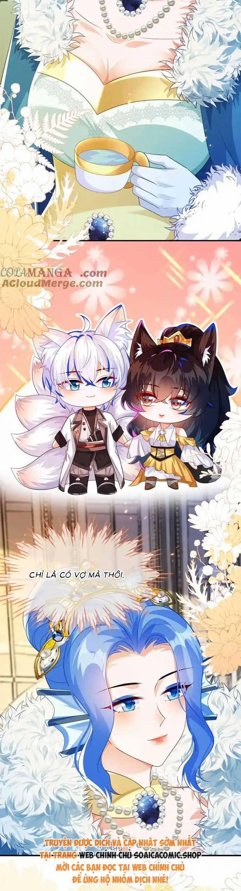 Kết Hôn Với Người Quyền Lực Nhất Hành Tinh 41 trang 25