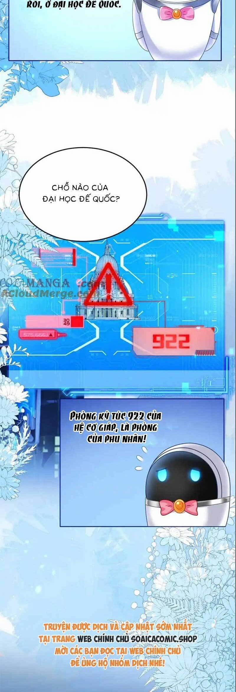 Kết Hôn Với Người Quyền Lực Nhất Hành Tinh 41 trang 37