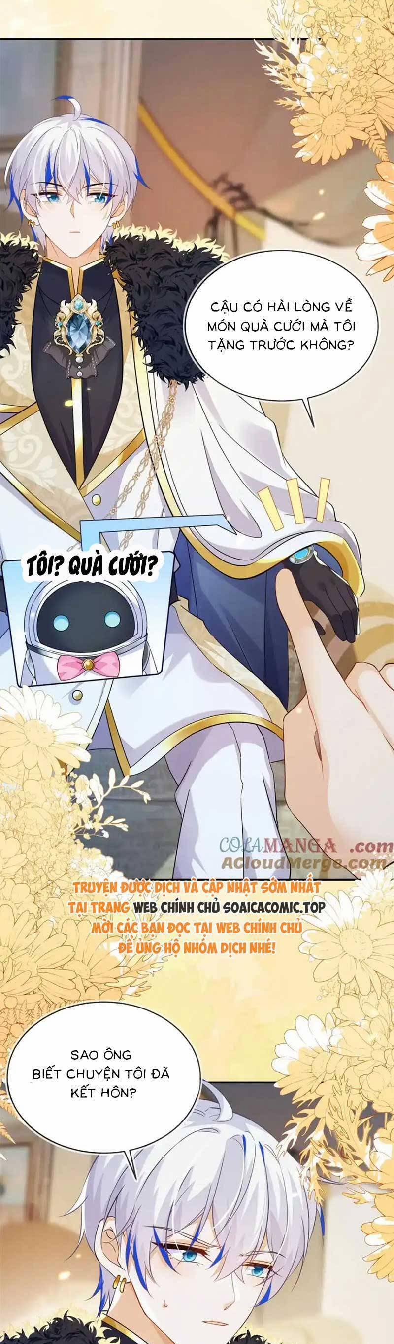 Kết Hôn Với Người Quyền Lực Nhất Hành Tinh 43 trang 6