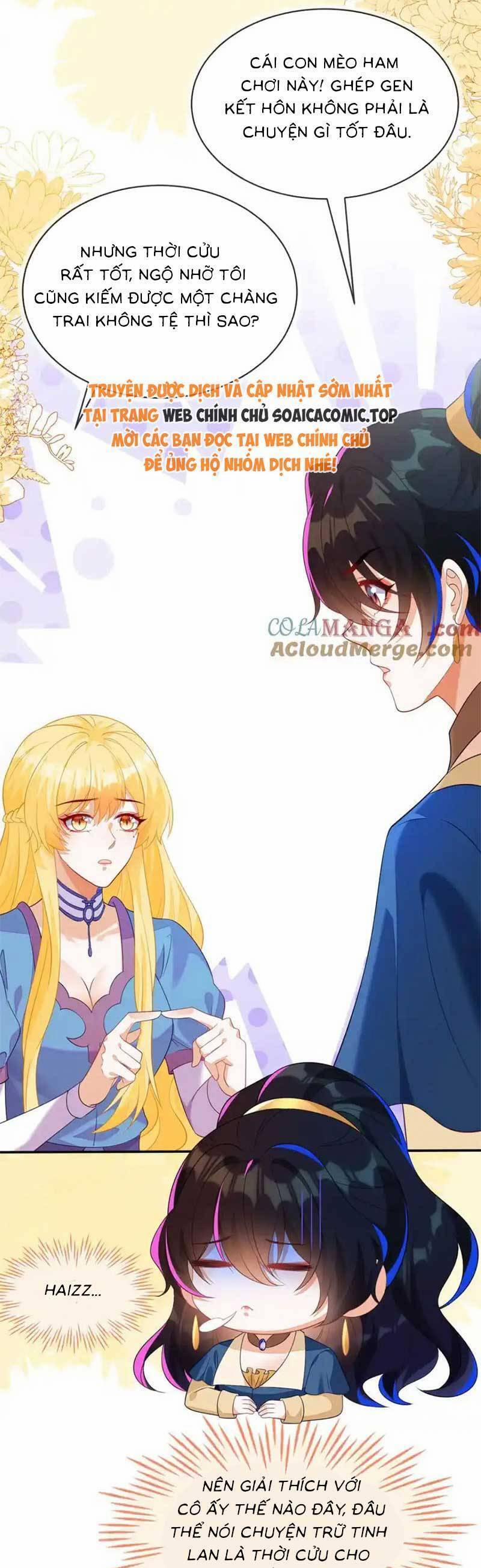 Kết Hôn Với Người Quyền Lực Nhất Hành Tinh 44 trang 21