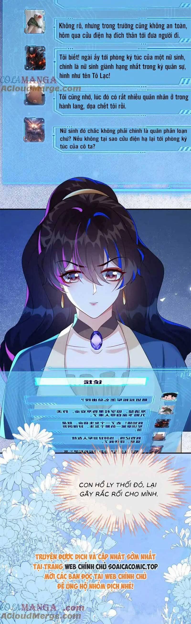 Kết Hôn Với Người Quyền Lực Nhất Hành Tinh 44 trang 23