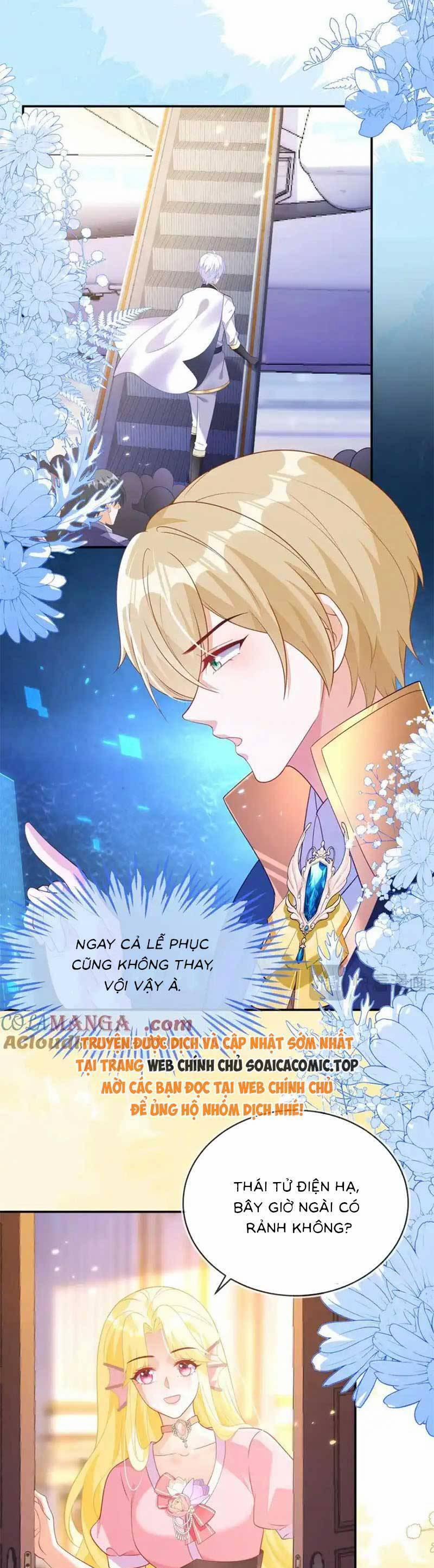 Kết Hôn Với Người Quyền Lực Nhất Hành Tinh 44 trang 9