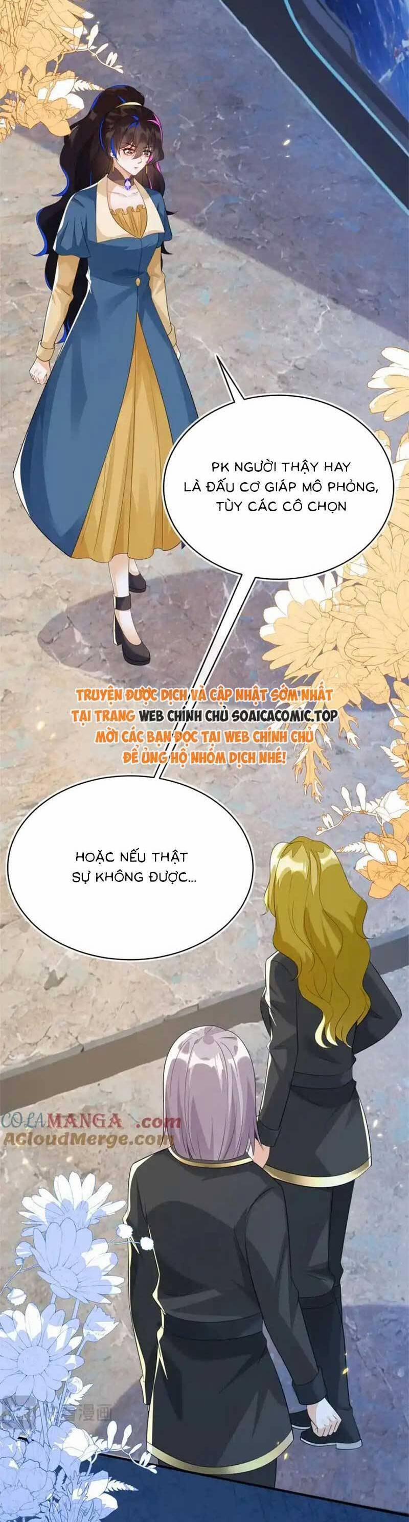 Kết Hôn Với Người Quyền Lực Nhất Hành Tinh 45 trang 33