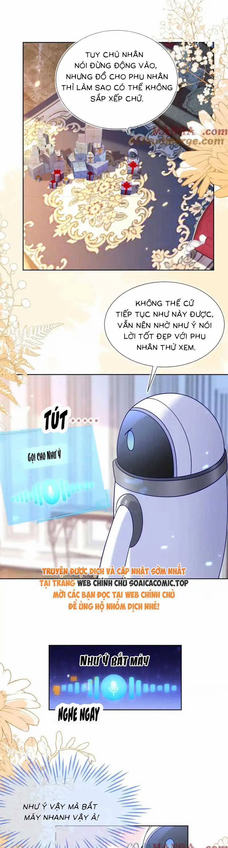 Kết Hôn Với Người Quyền Lực Nhất Hành Tinh 46 trang 15