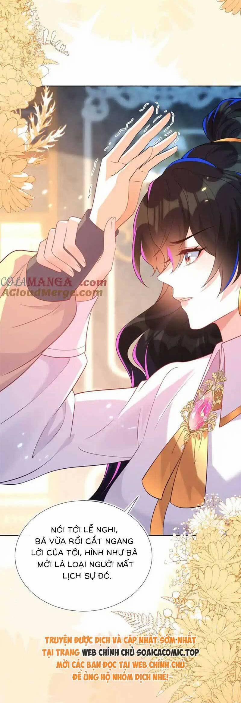 Kết Hôn Với Người Quyền Lực Nhất Hành Tinh 46 trang 22