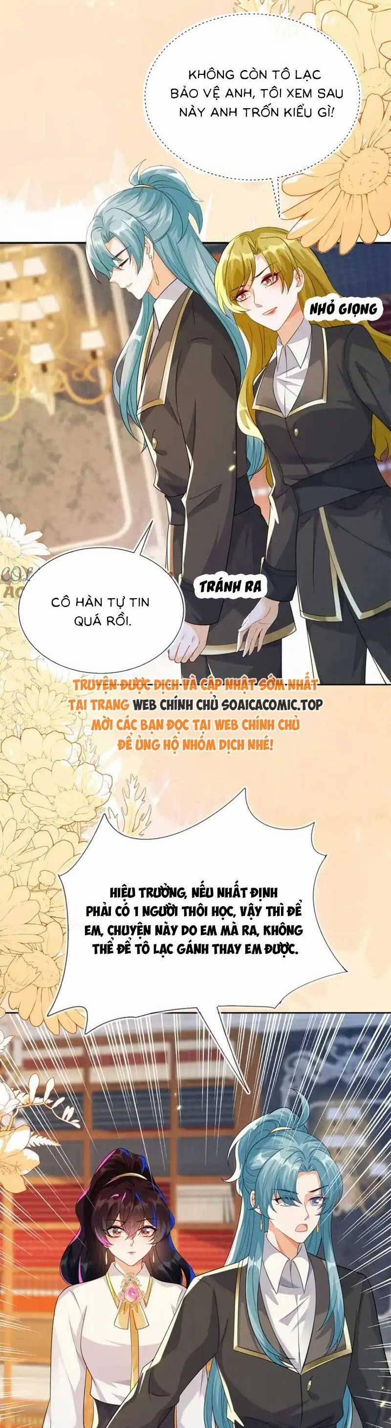 Kết Hôn Với Người Quyền Lực Nhất Hành Tinh 46 trang 27