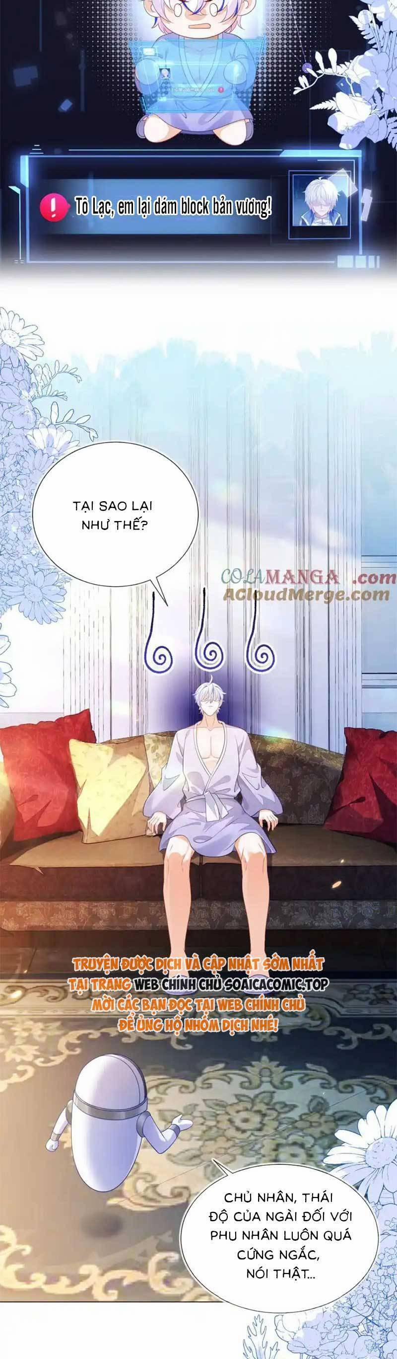 Kết Hôn Với Người Quyền Lực Nhất Hành Tinh 46 trang 5