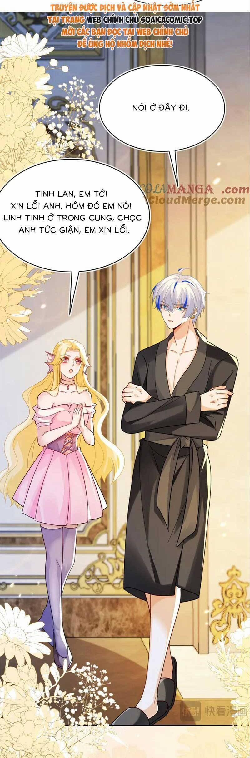 Kết Hôn Với Người Quyền Lực Nhất Hành Tinh 48 trang 11