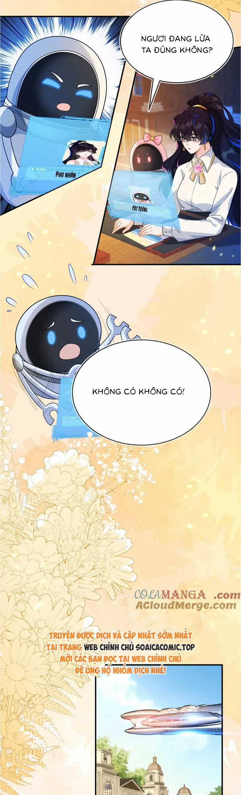 Kết Hôn Với Người Quyền Lực Nhất Hành Tinh 48 trang 19