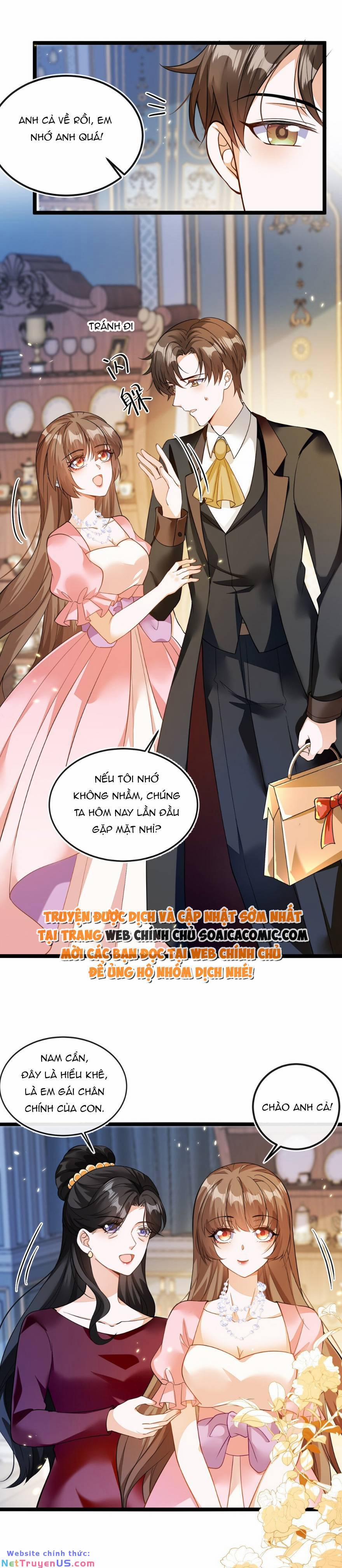 Kết Hôn Với Người Quyền Lực Nhất Hành Tinh 5.1 trang 10