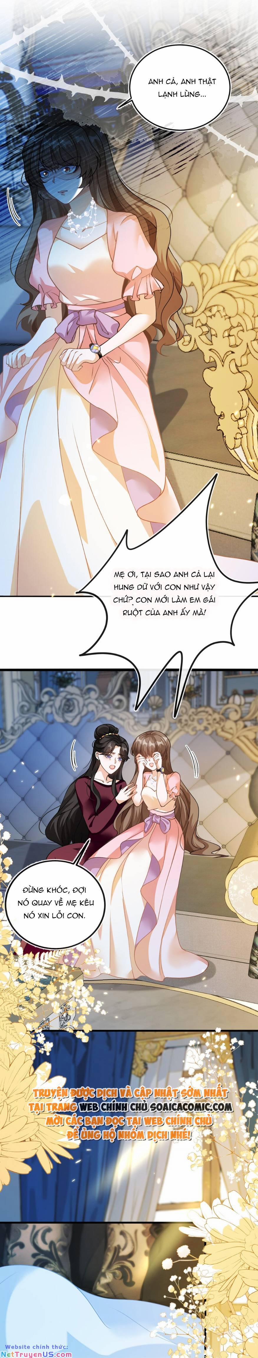 Kết Hôn Với Người Quyền Lực Nhất Hành Tinh 5.1 trang 15