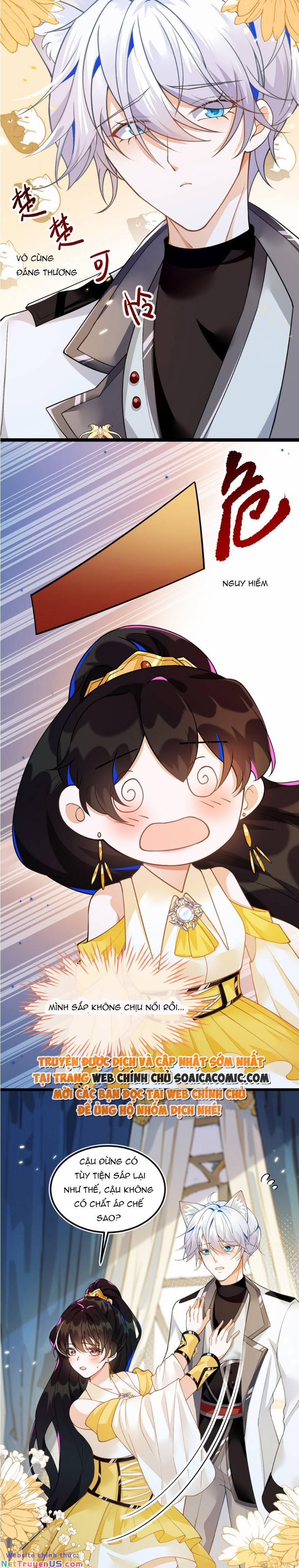 Kết Hôn Với Người Quyền Lực Nhất Hành Tinh 5.1 trang 3