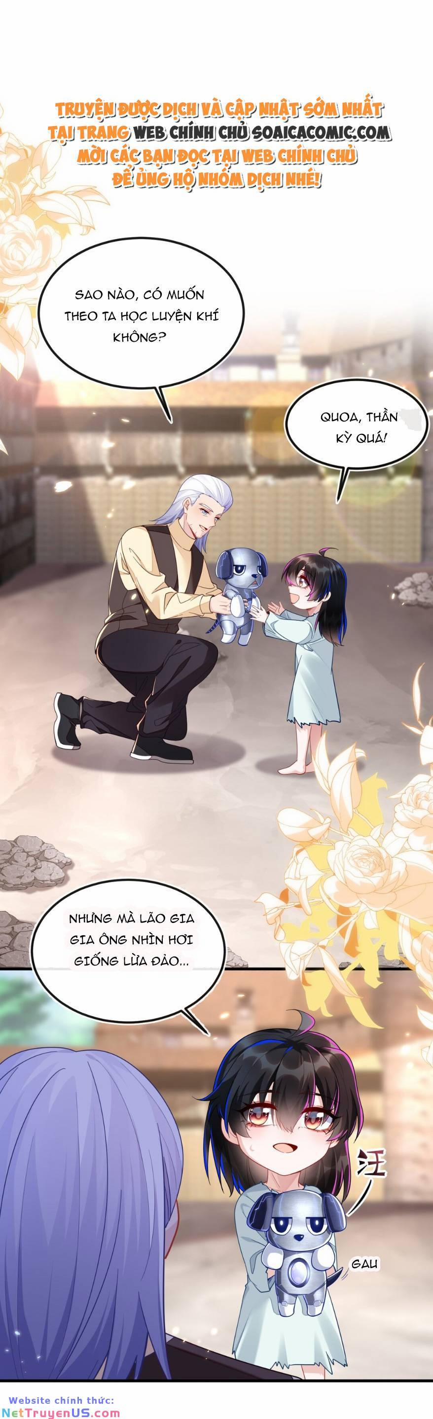 Kết Hôn Với Người Quyền Lực Nhất Hành Tinh 5.2 trang 16