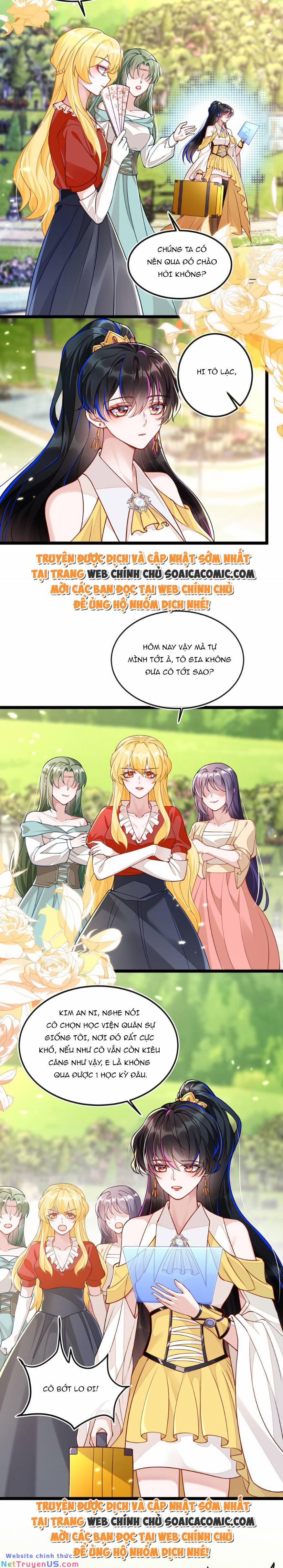 Kết Hôn Với Người Quyền Lực Nhất Hành Tinh 5.2 trang 3