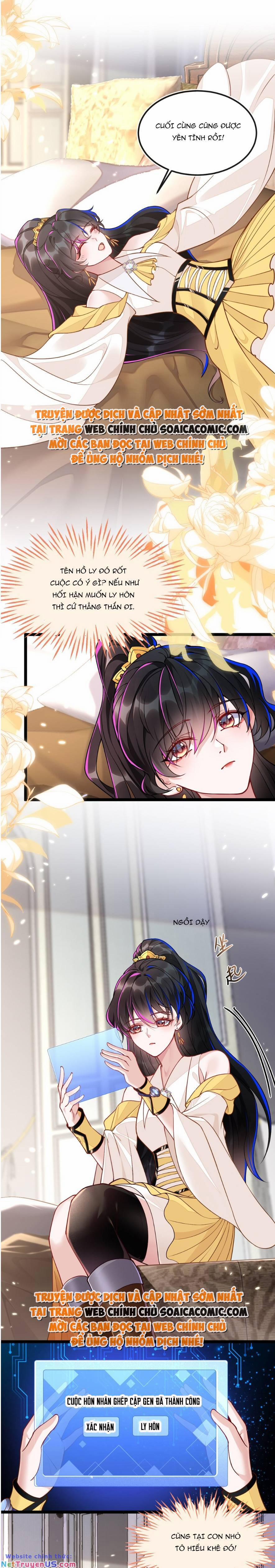 Kết Hôn Với Người Quyền Lực Nhất Hành Tinh 5.2 trang 8