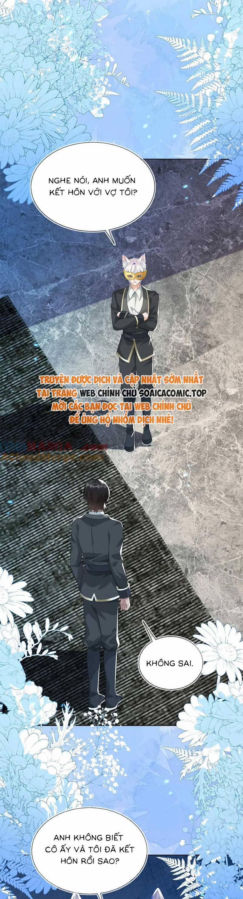 Kết Hôn Với Người Quyền Lực Nhất Hành Tinh 50 trang 19