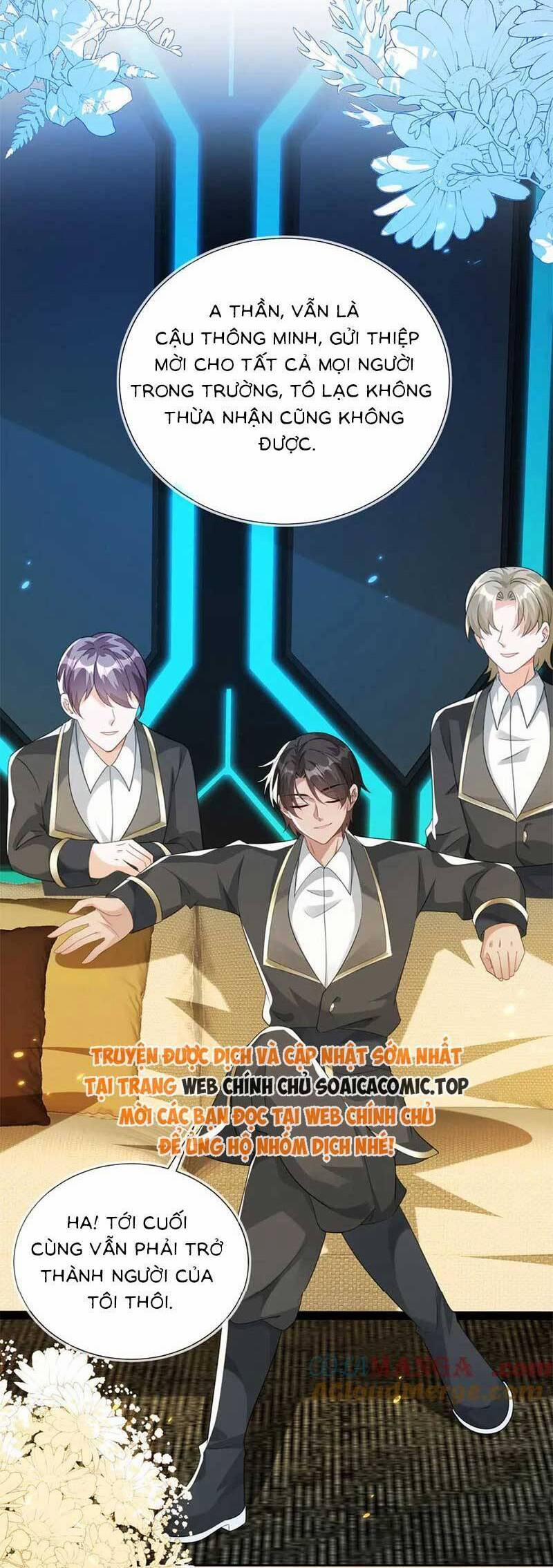 Kết Hôn Với Người Quyền Lực Nhất Hành Tinh 50 trang 9