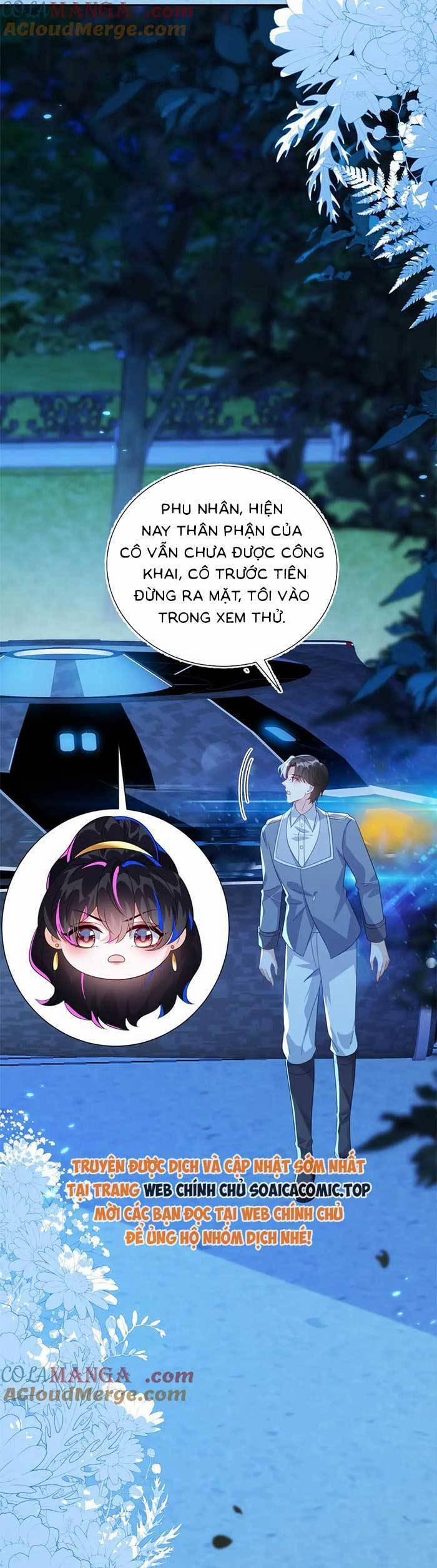 Kết Hôn Với Người Quyền Lực Nhất Hành Tinh 51 trang 21