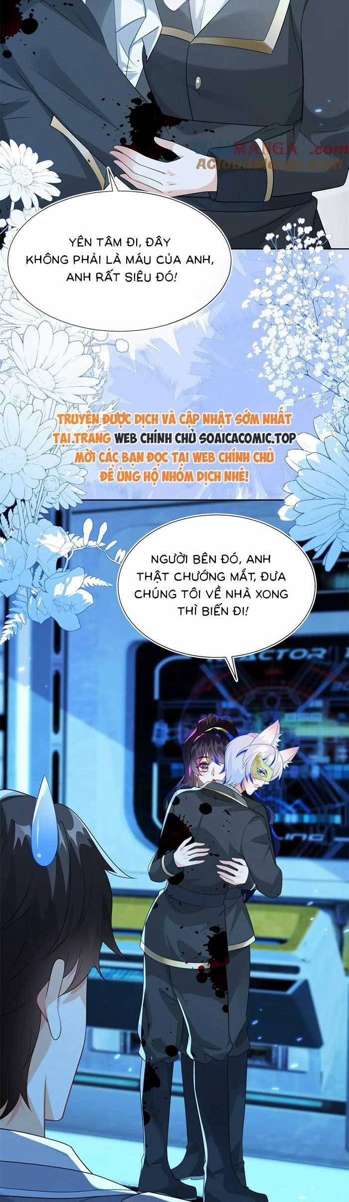 Kết Hôn Với Người Quyền Lực Nhất Hành Tinh 51 trang 28