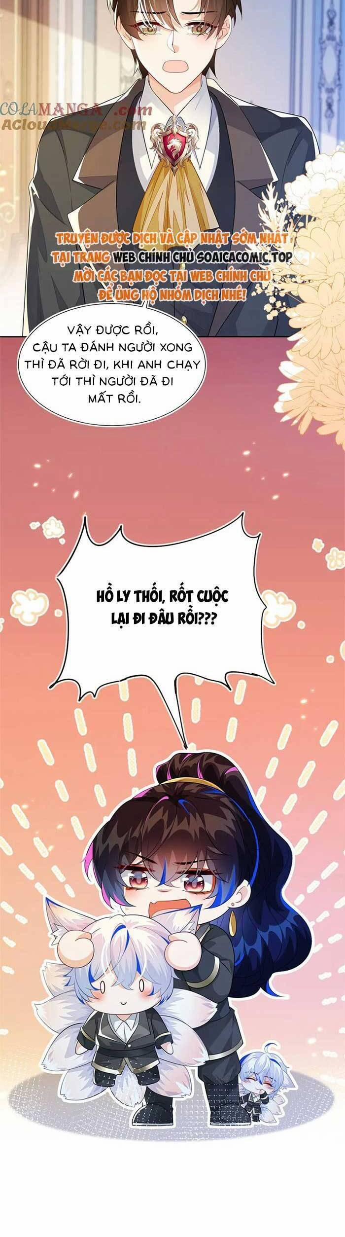 Kết Hôn Với Người Quyền Lực Nhất Hành Tinh 51 trang 5