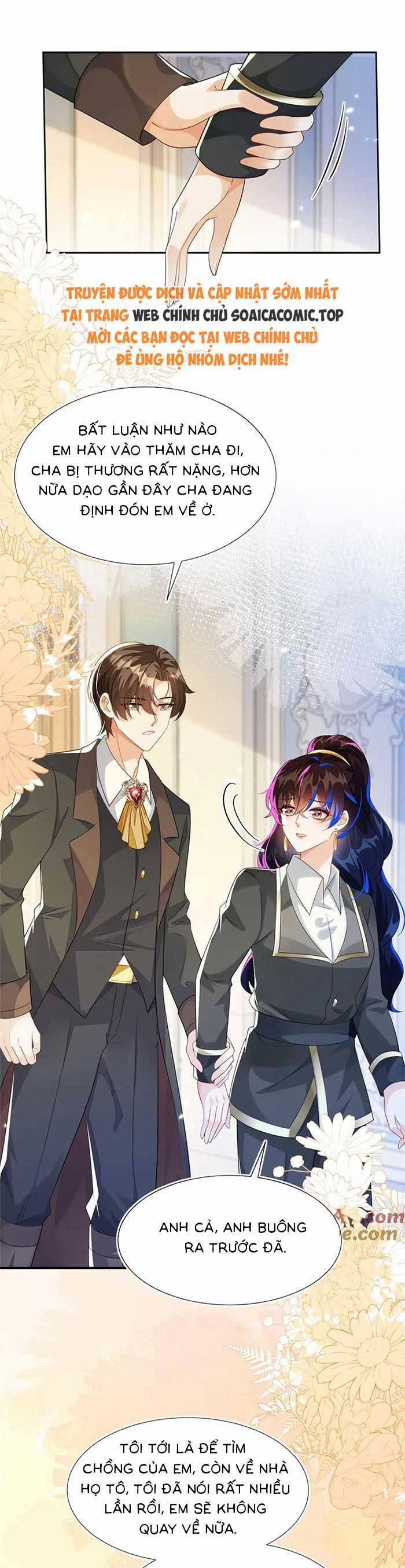 Kết Hôn Với Người Quyền Lực Nhất Hành Tinh 51 trang 6