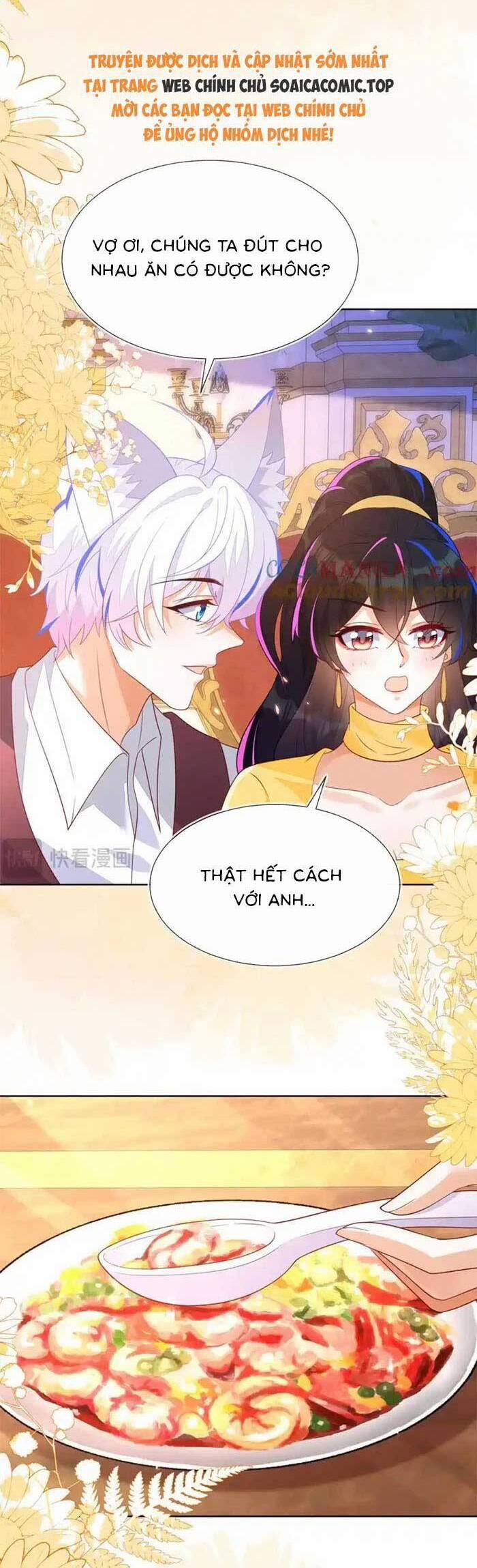 Kết Hôn Với Người Quyền Lực Nhất Hành Tinh 52 trang 11