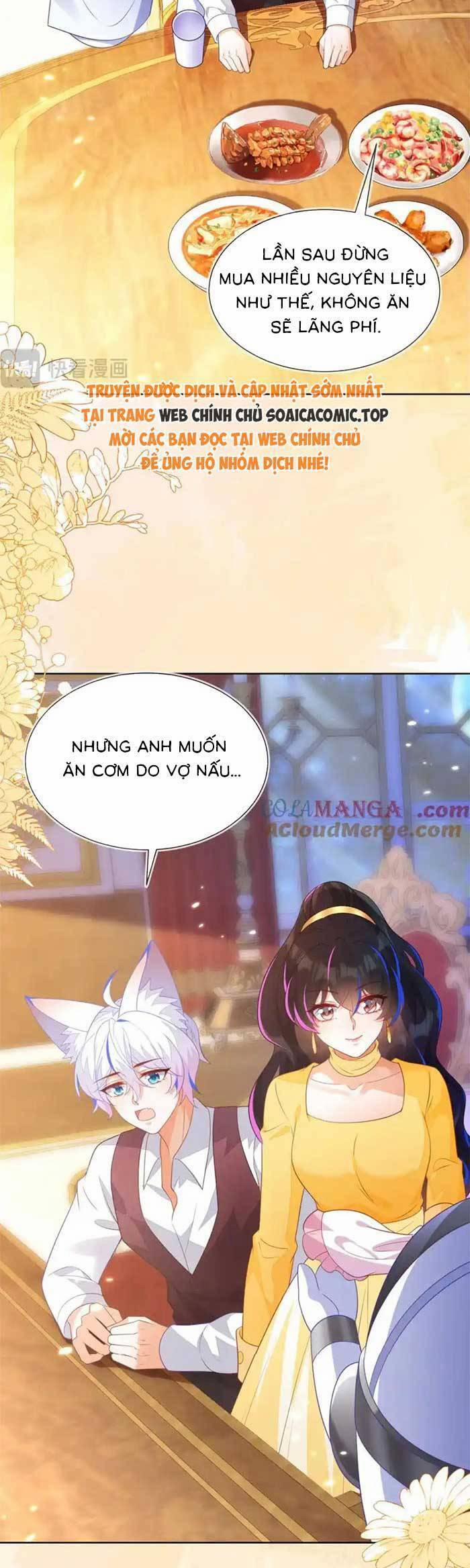 Kết Hôn Với Người Quyền Lực Nhất Hành Tinh 52 trang 8