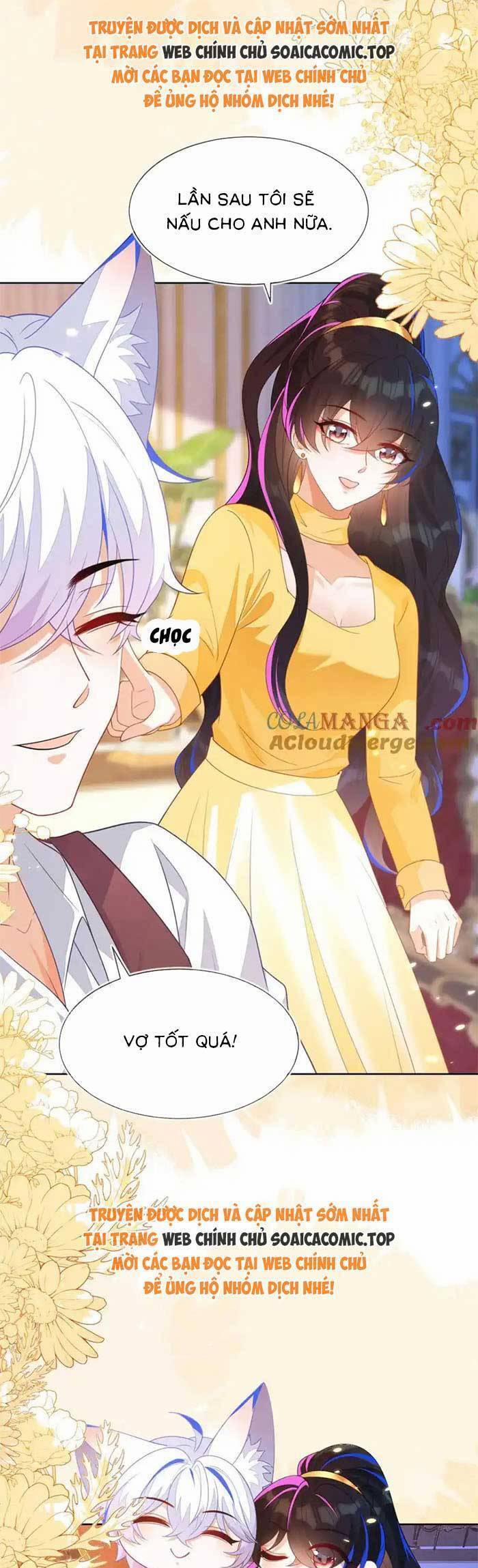 Kết Hôn Với Người Quyền Lực Nhất Hành Tinh 52 trang 9