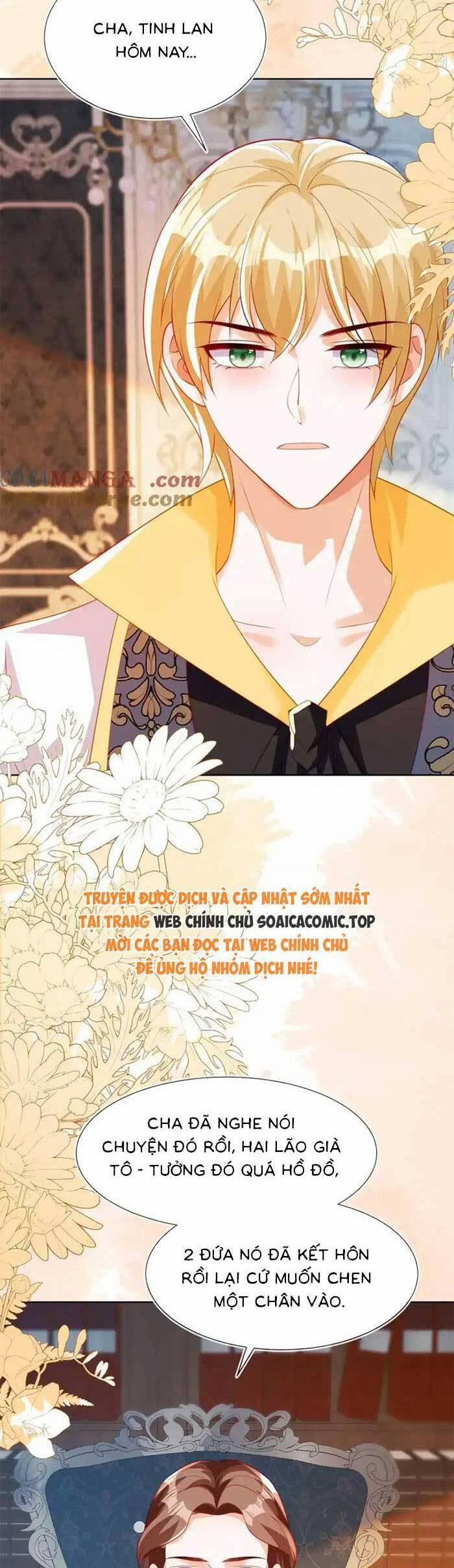 Kết Hôn Với Người Quyền Lực Nhất Hành Tinh 53 trang 1