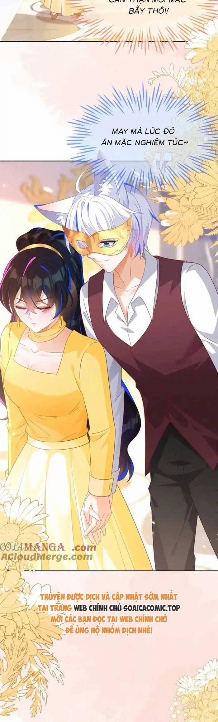 Kết Hôn Với Người Quyền Lực Nhất Hành Tinh 53 trang 19