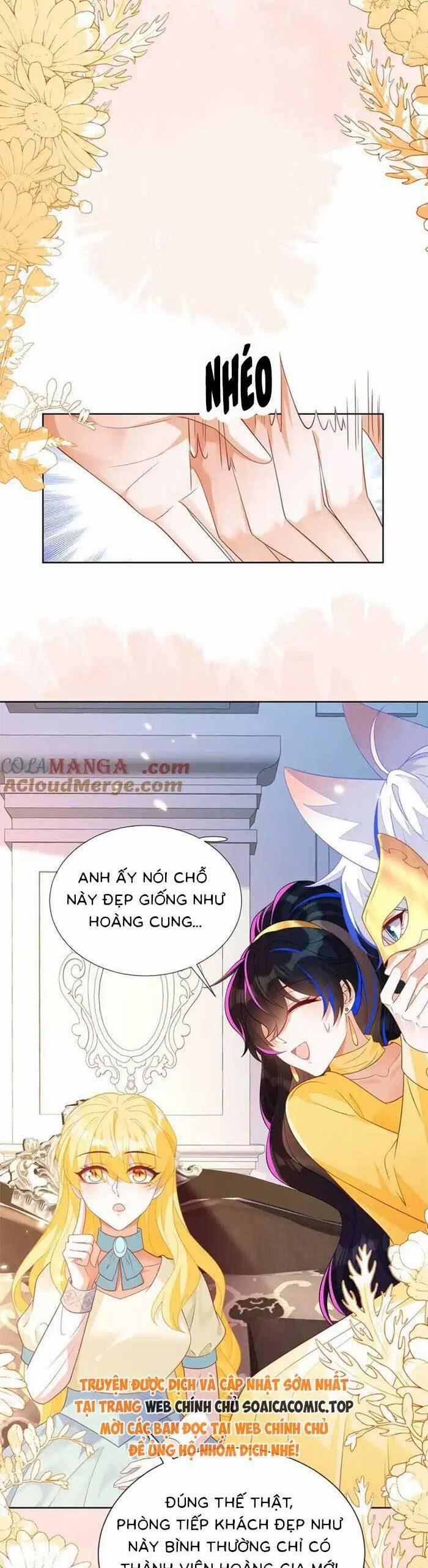 Kết Hôn Với Người Quyền Lực Nhất Hành Tinh 53 trang 21