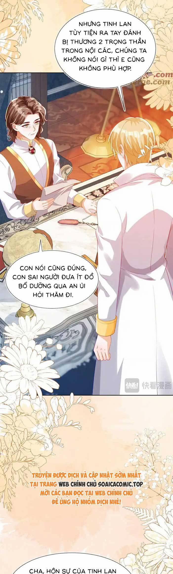 Kết Hôn Với Người Quyền Lực Nhất Hành Tinh 53 trang 3