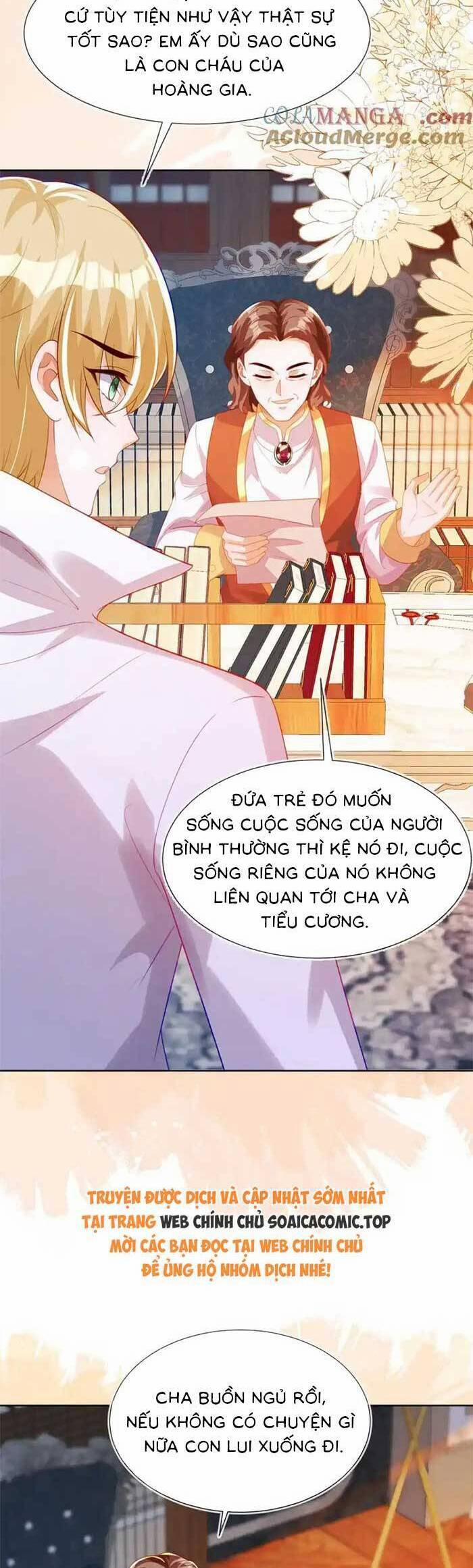 Kết Hôn Với Người Quyền Lực Nhất Hành Tinh 53 trang 4